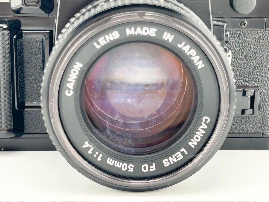 【完動品】　Canon A-1 + 標準レンズセット　動作確認済