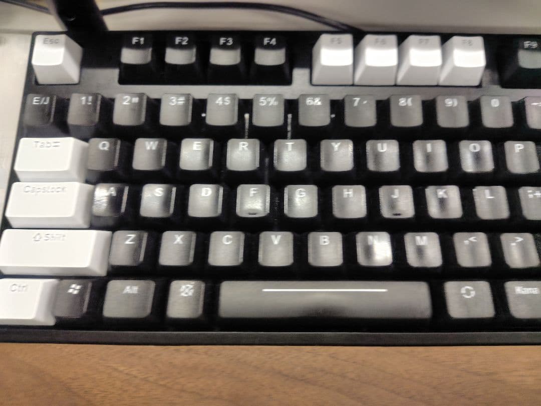 ARCHISS ProgresTouch TKL　キーボード　パームレスト付き