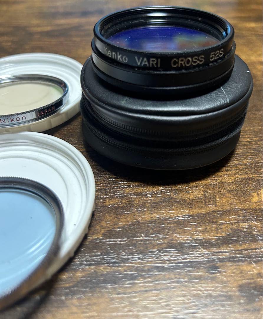 Nikon Series E 35mm F2.5 単焦点レンズ　他フィルター3点