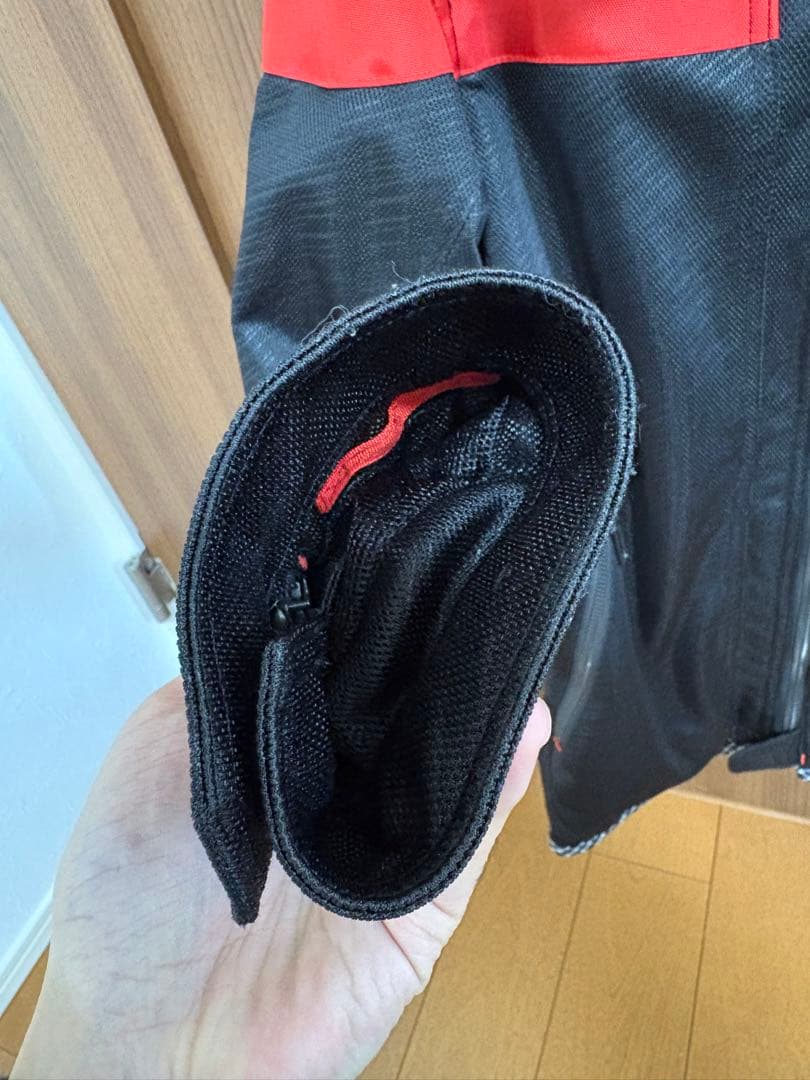 KUSHITANI フルメッシュパーカージャケット Mサイズ