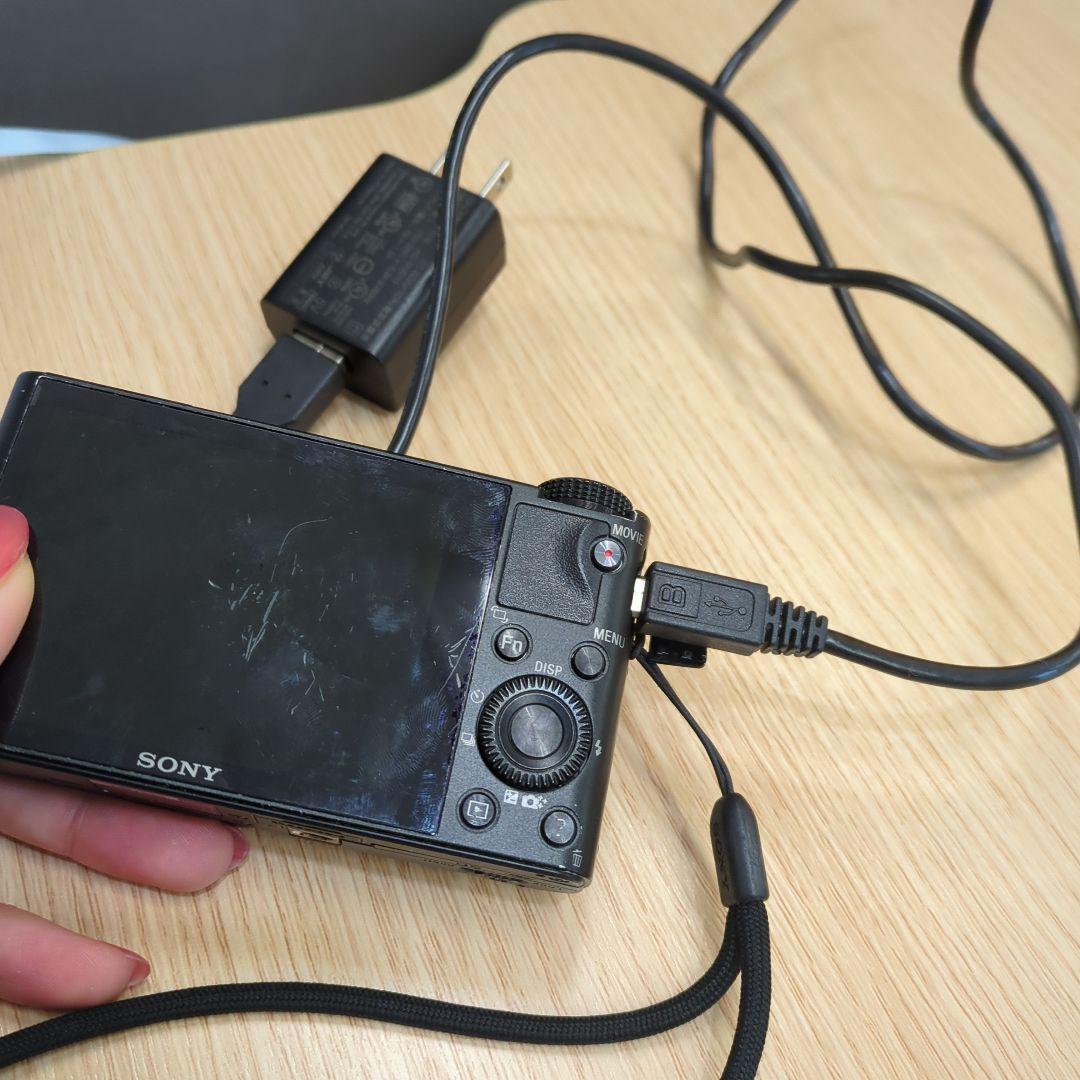 sony サイバーショット　DSC-RX100