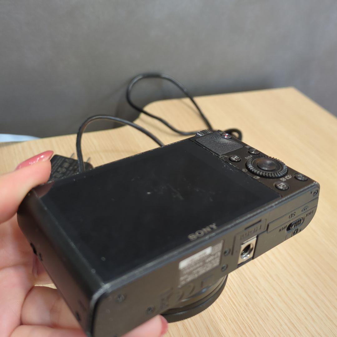 sony サイバーショット　DSC-RX100