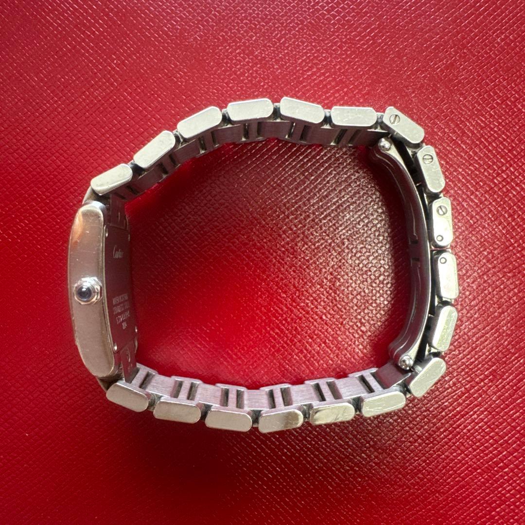 カルティエ タンクフランセーズ レディース　予備コマあり