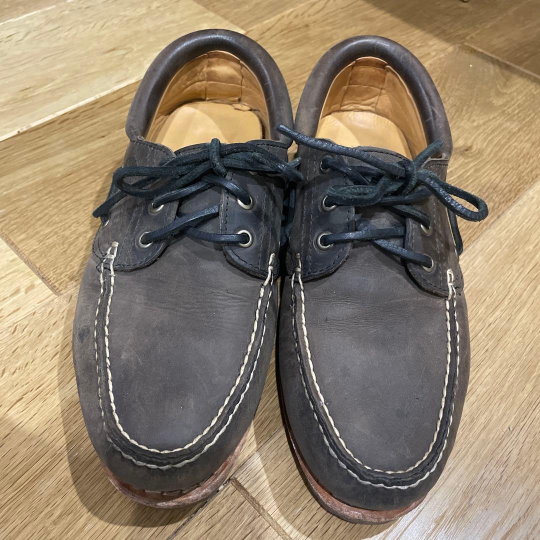 Timberland オーセンティック スリーアイ　ボートシューズ　26㎝
