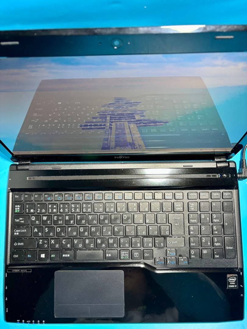 富士通 LIFEBOOK AH53/S i7 4712MQ SSHD 1TB
