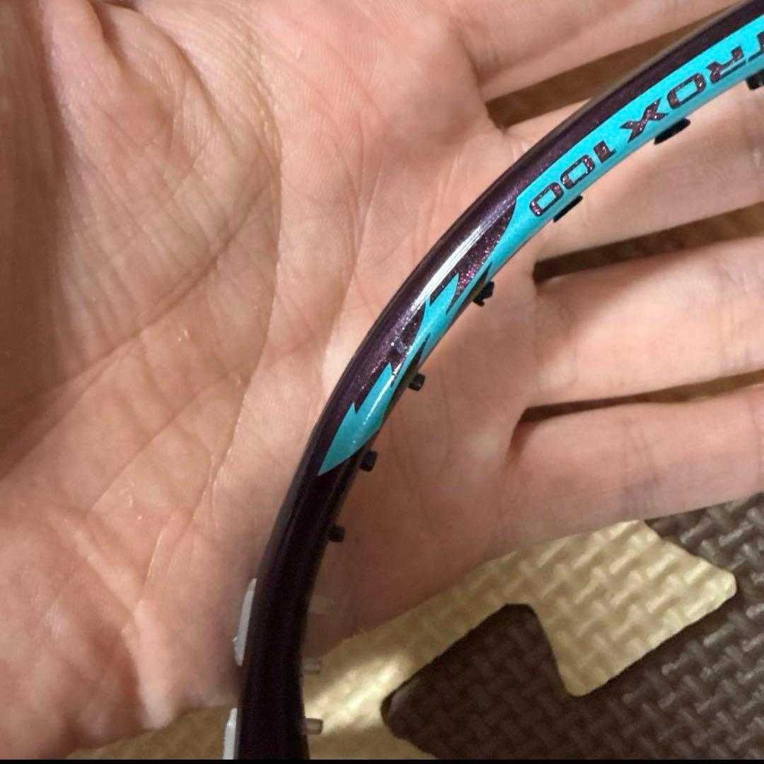 ASTROX100zz クレナイ バドミントン ヨネックス