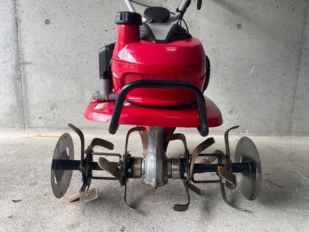 HONDA ホンダ　F220 こまめ　動作確認済み‼️移動車輪　培土機付き‼️送料込