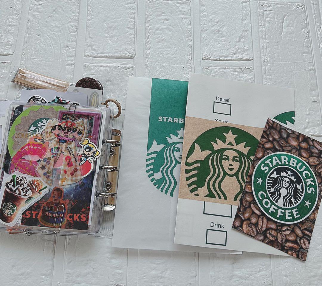 アメキャラおすそ分けファイル&スタバコーヒー系気まぐれ限定1セット増量♡♡