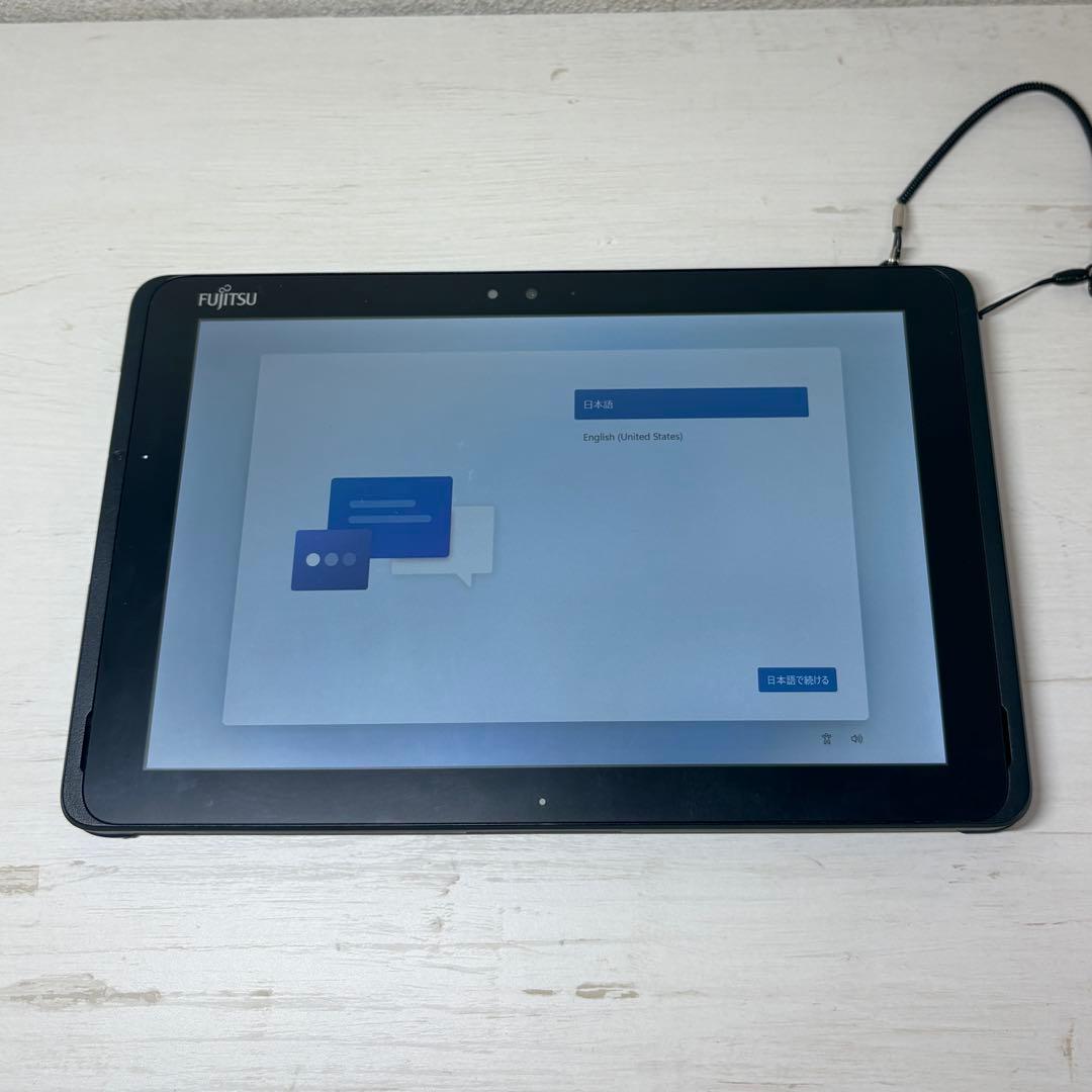 富士通 Windows11タブレット