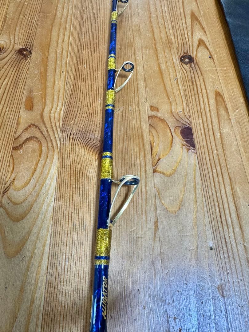 アリゲーター技研 FP CAT HUNTER 160 船竿 使用一回