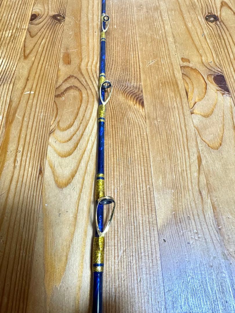 アリゲーター技研 FP CAT HUNTER 160 船竿 使用一回