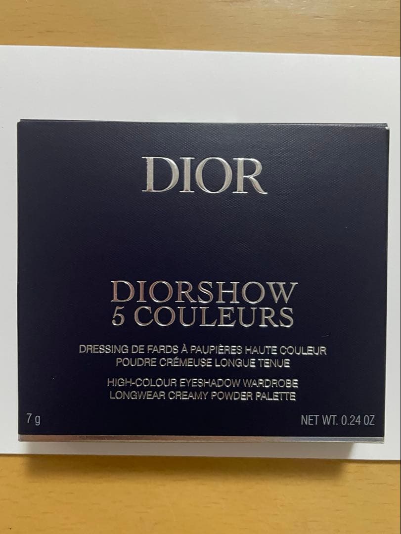 DIOR ディオールショウ サンク クルール636 ホリデー コレクション 新品