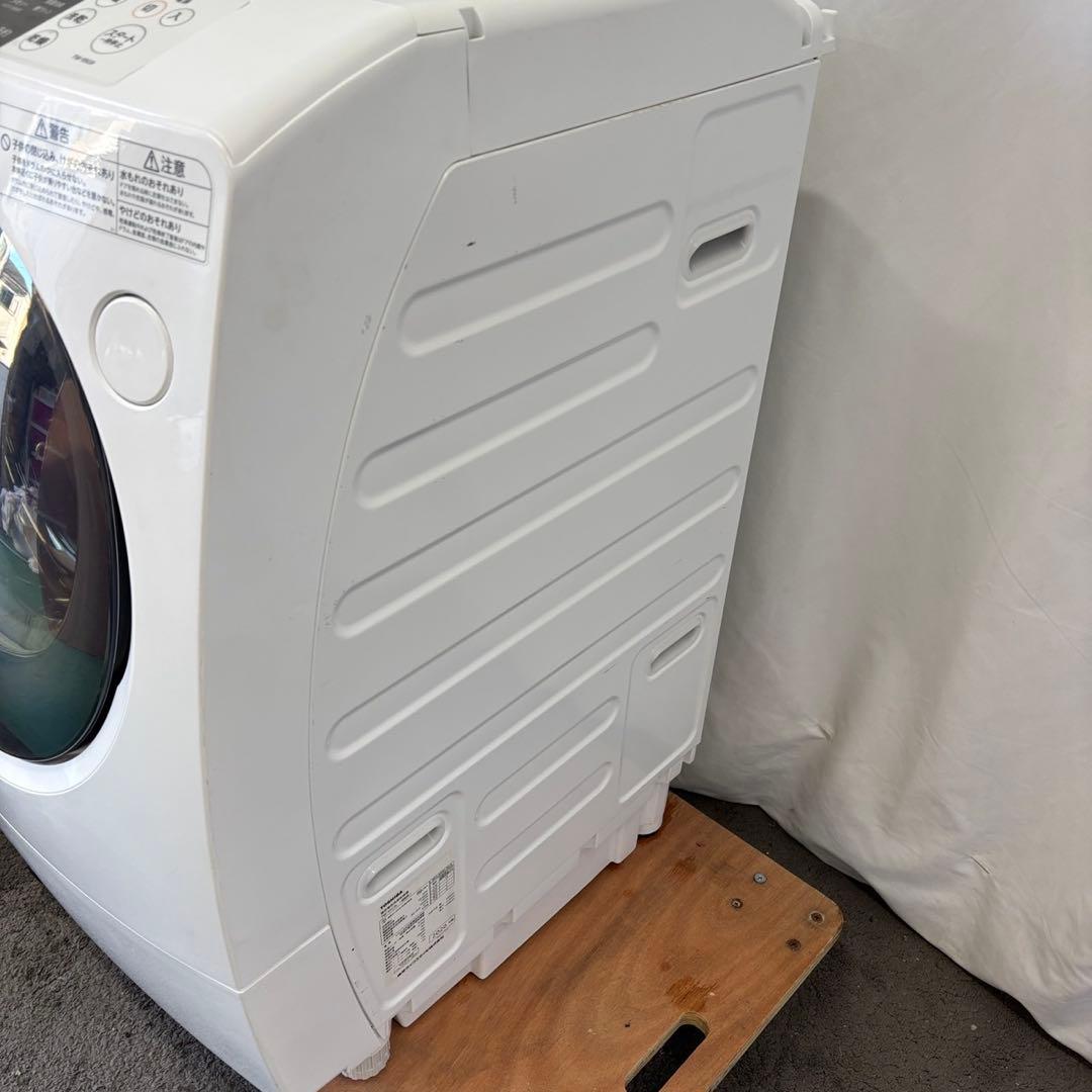 ★29　ドラム式洗濯機　東芝　9キロ　乾燥　安い　綺麗　左開き　設置無料