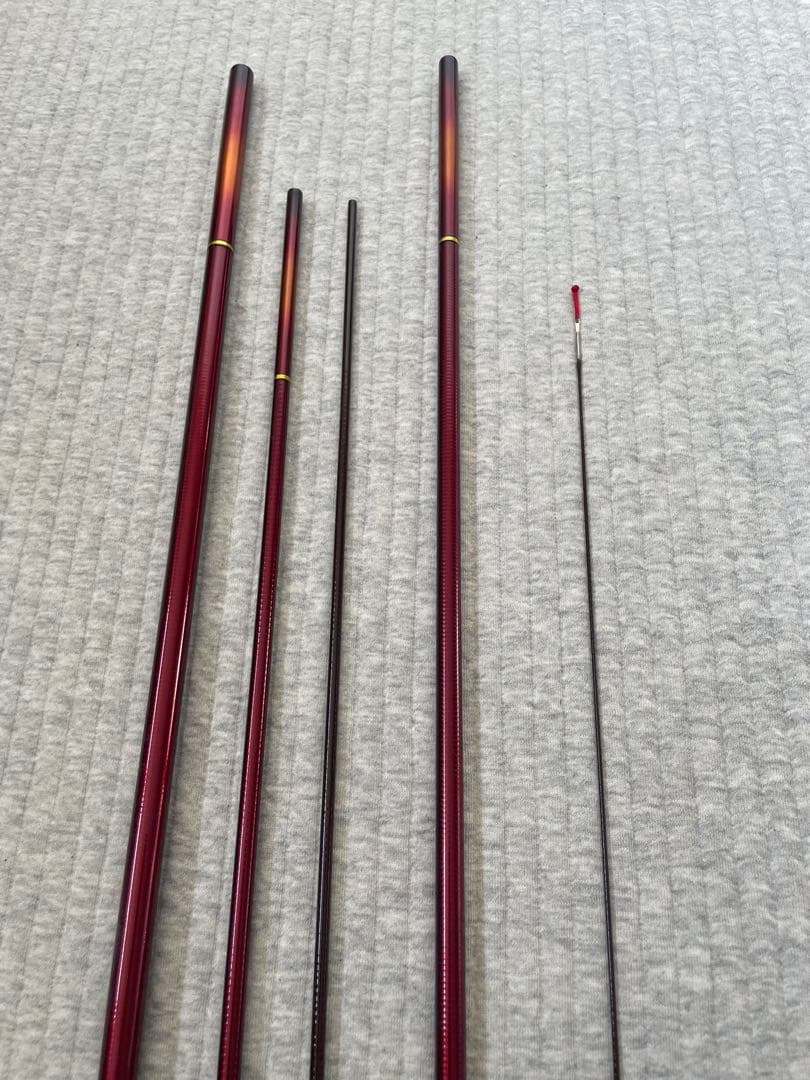 ダイワ 飛燕峰 烈火16尺 ヘラブナ竿 竿袋