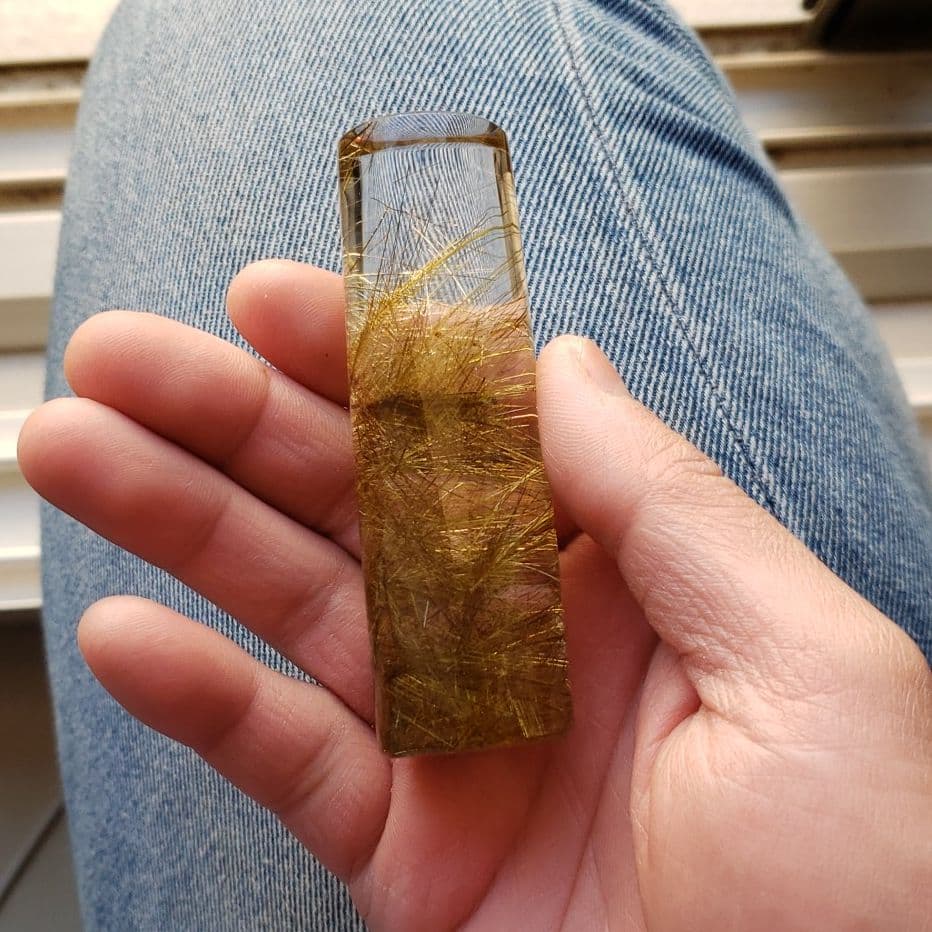 博物館級  ルチル