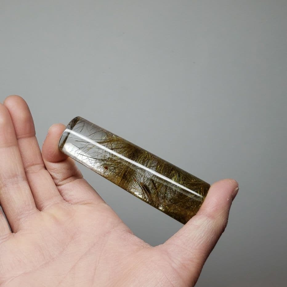 博物館級  ルチル