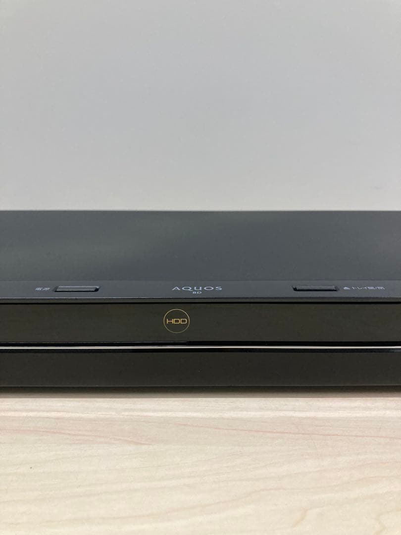 綺麗　1TB シャープ　AQUOS ブルーレイ　BD-NW 1200