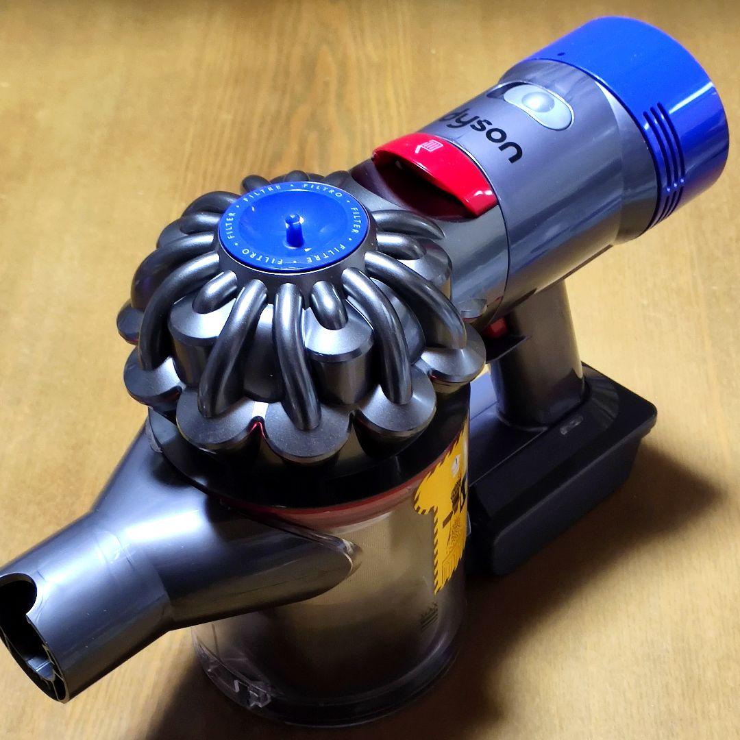 ダイソン SV11 掃除機＋マキタ18vアダプターセット完全分解清掃済み 動作品