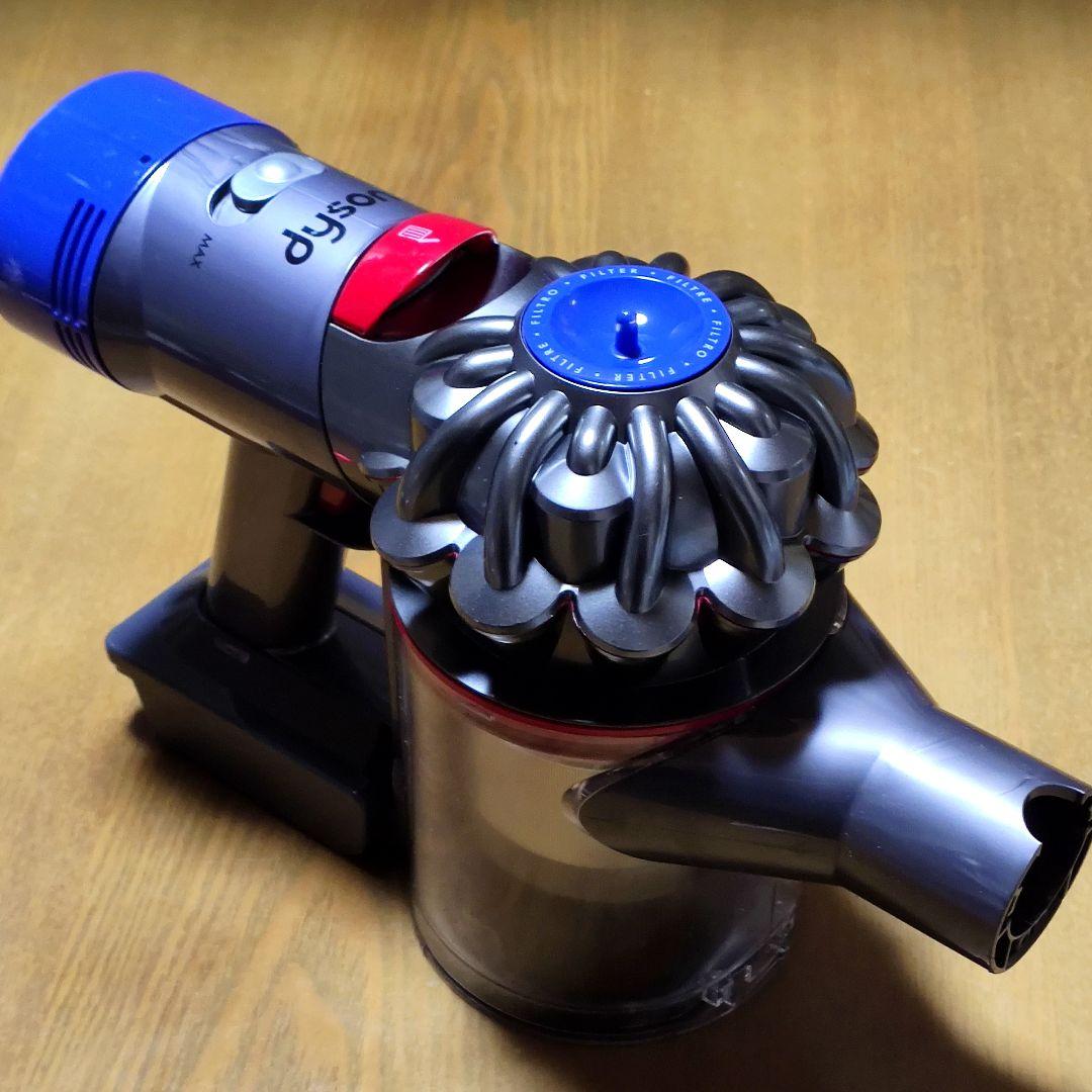 ダイソン SV11 掃除機＋マキタ18vアダプターセット完全分解清掃済み 動作品