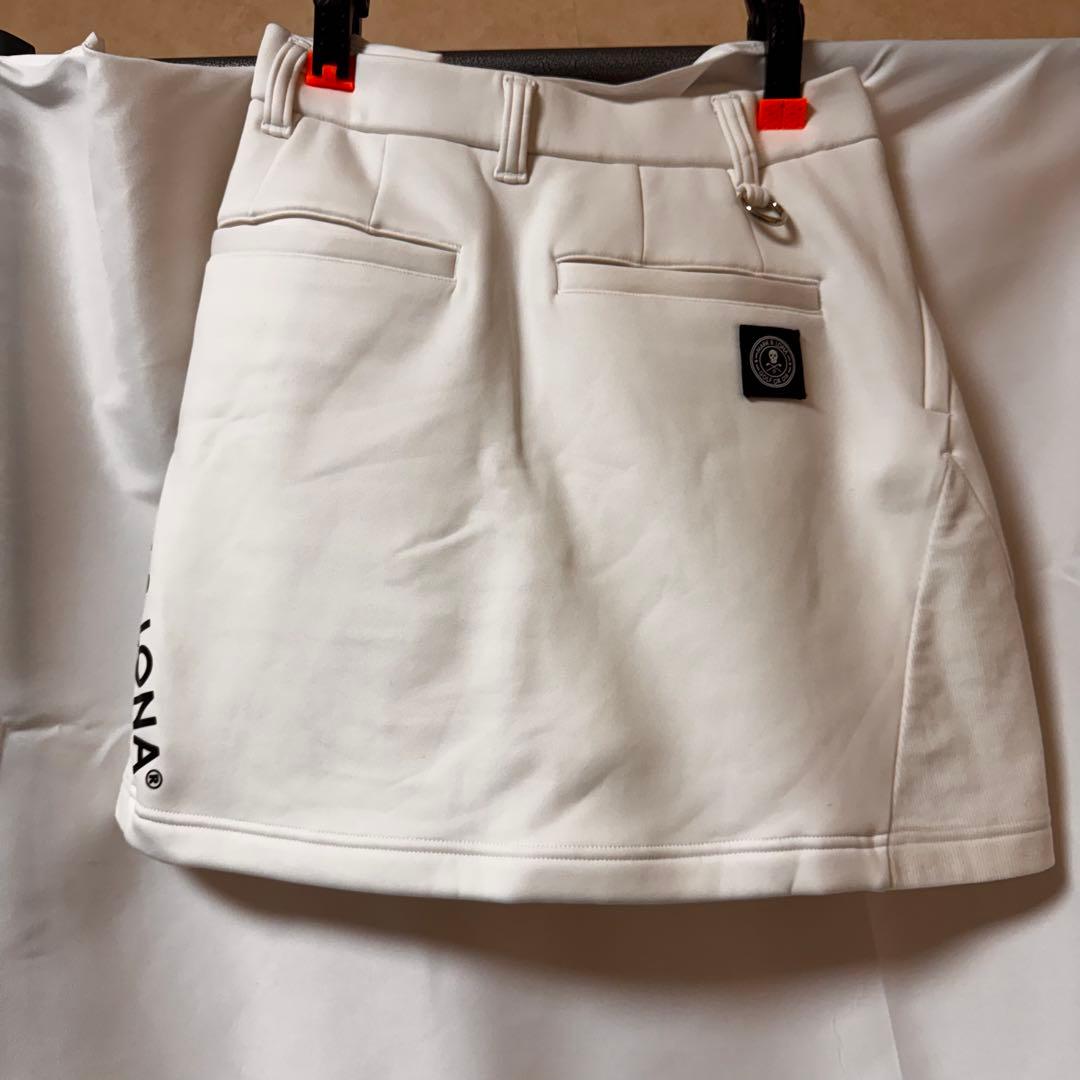 マークアンドロナ レディース セットアップ ホワイト Sサイズ