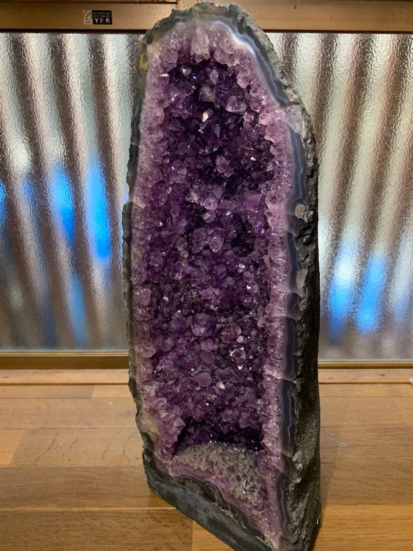 アメジストドーム 48.5×18cm