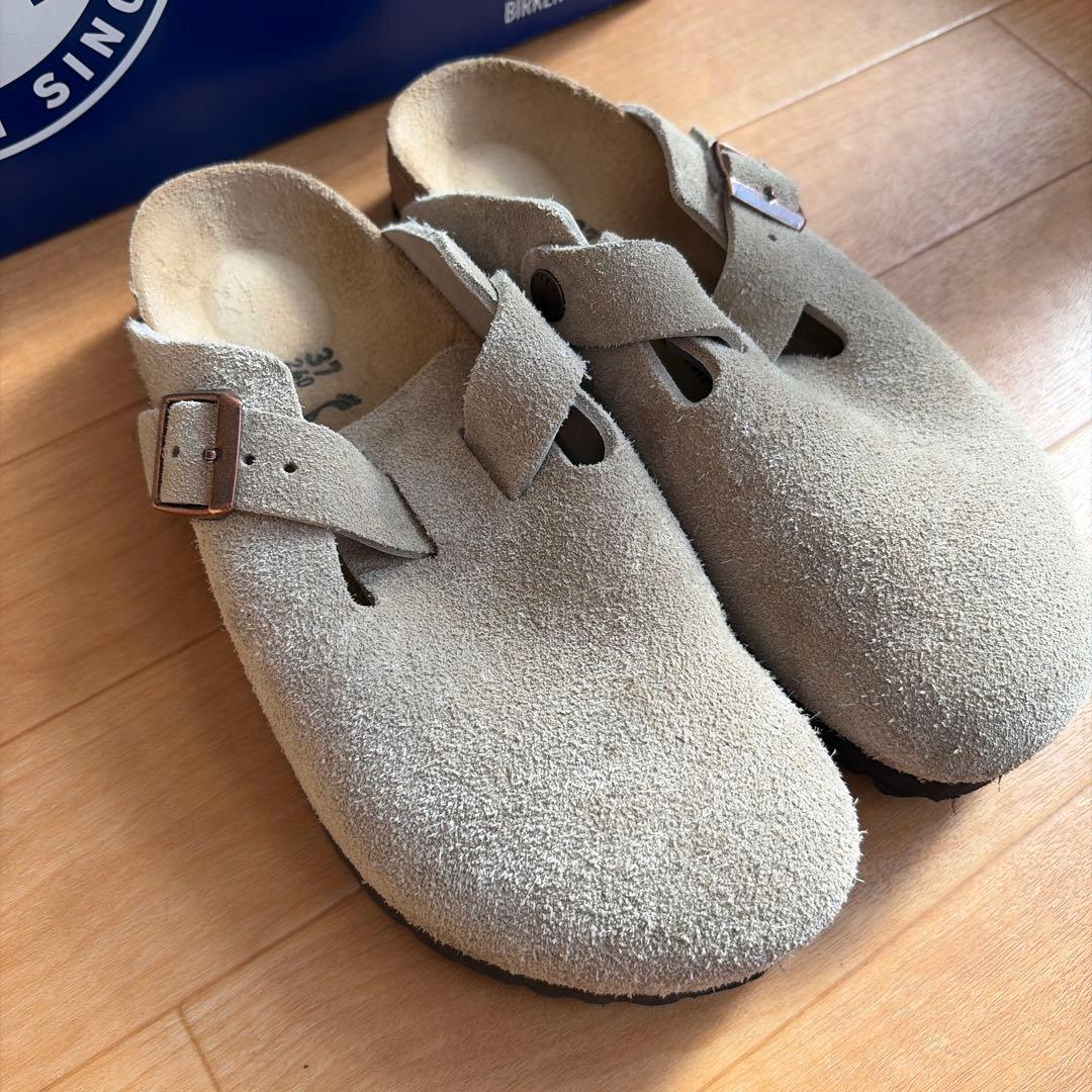 BIRKENSTOCK　Boston LEVE ベージュ37