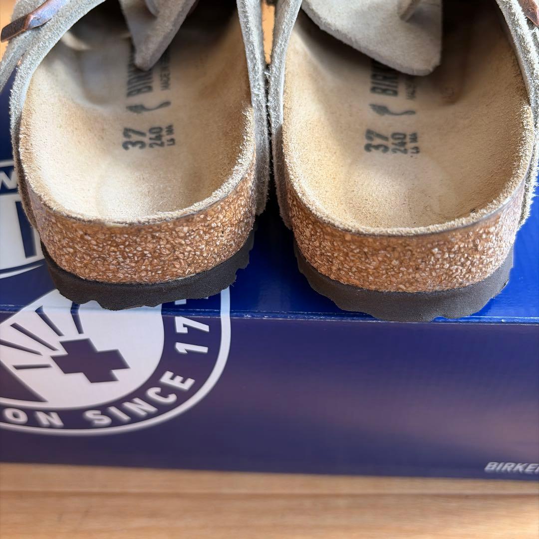 BIRKENSTOCK　Boston LEVE ベージュ37