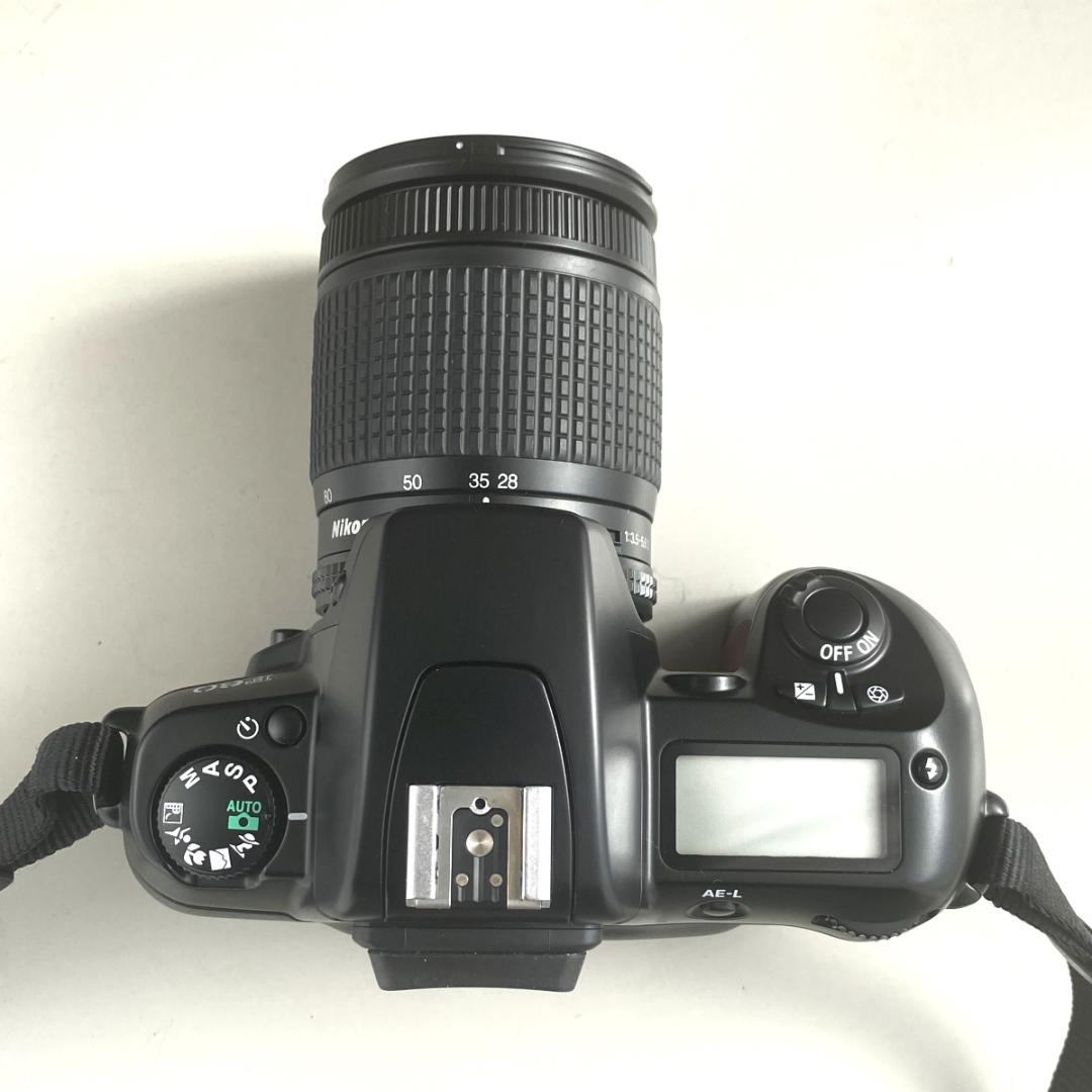 動作確認済 ニコン Nikon F60 一眼レフフィルムカメラWレンズセット