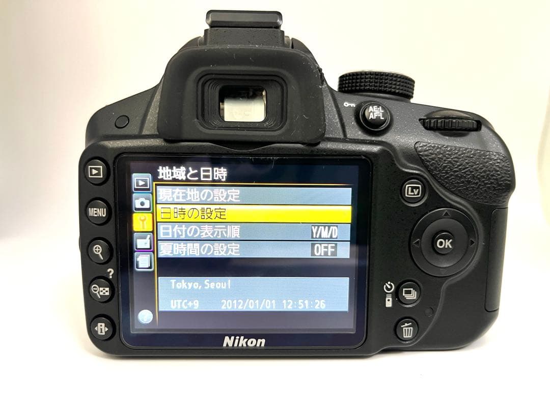 ✨美品 箱付✨Nikon D3200 ボディ デジタル一眼レフカメラ