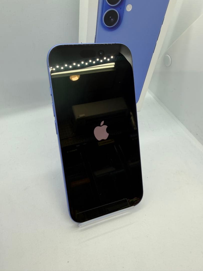 【極美品】iPhone16 256GB バッテリー100% 付属品完備端末！