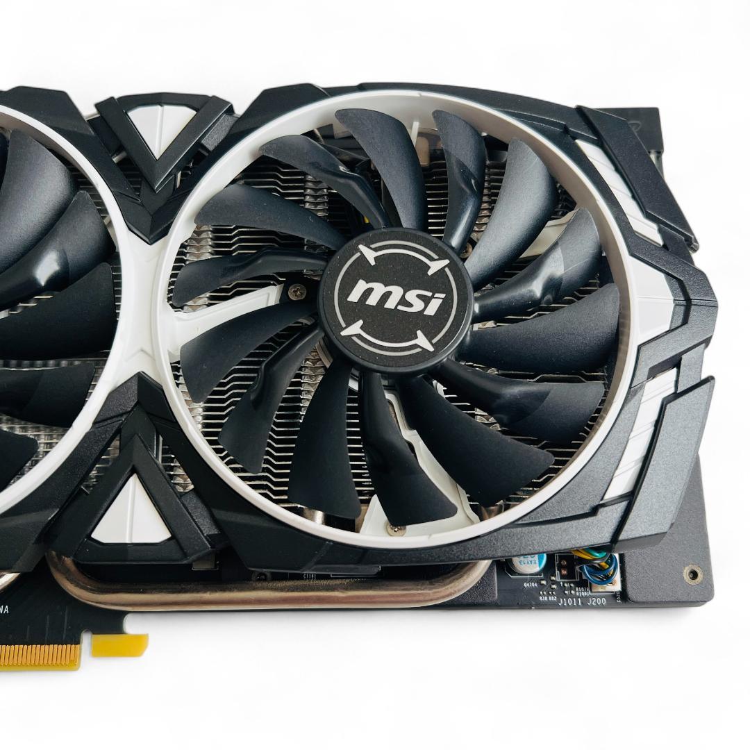MSI グラフィックボード GEFORCE GTX 1070 ARMOR 8G