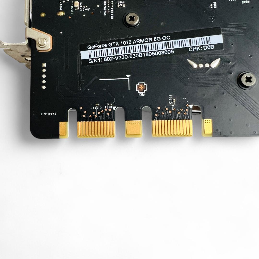 MSI グラフィックボード GEFORCE GTX 1070 ARMOR 8G