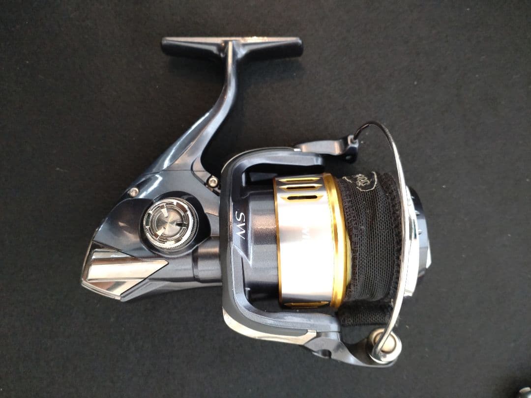 SHIMANO15Tツインパワー5000HG 予備スプール2個付き