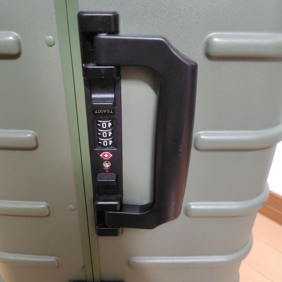 【美品】ソルガード SOLGAARD Trunk Closet M 中型 60L