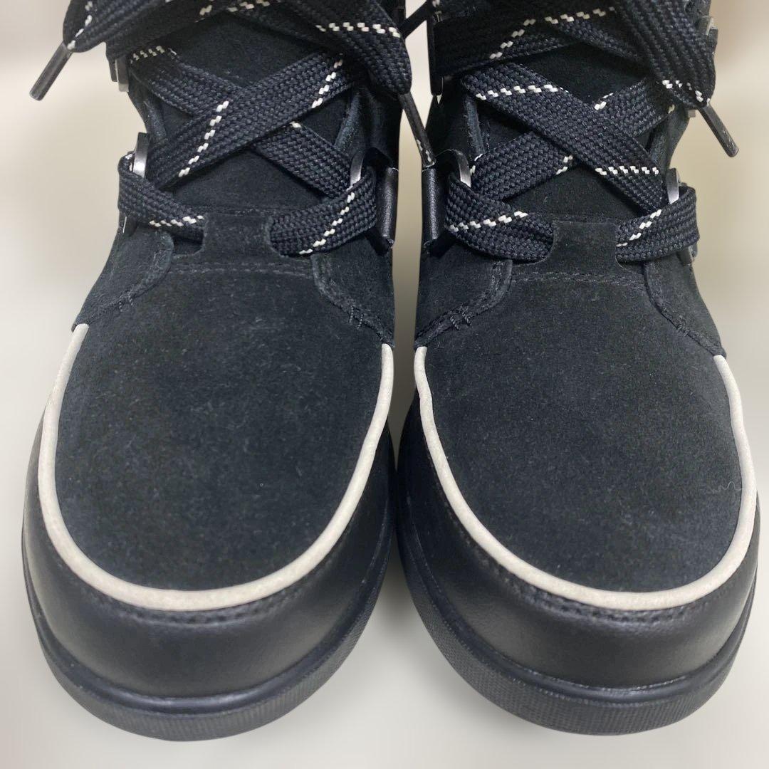 【美品✨】SOREL ソレル OutDry 防水 ウィンターブーツ 24.5黒