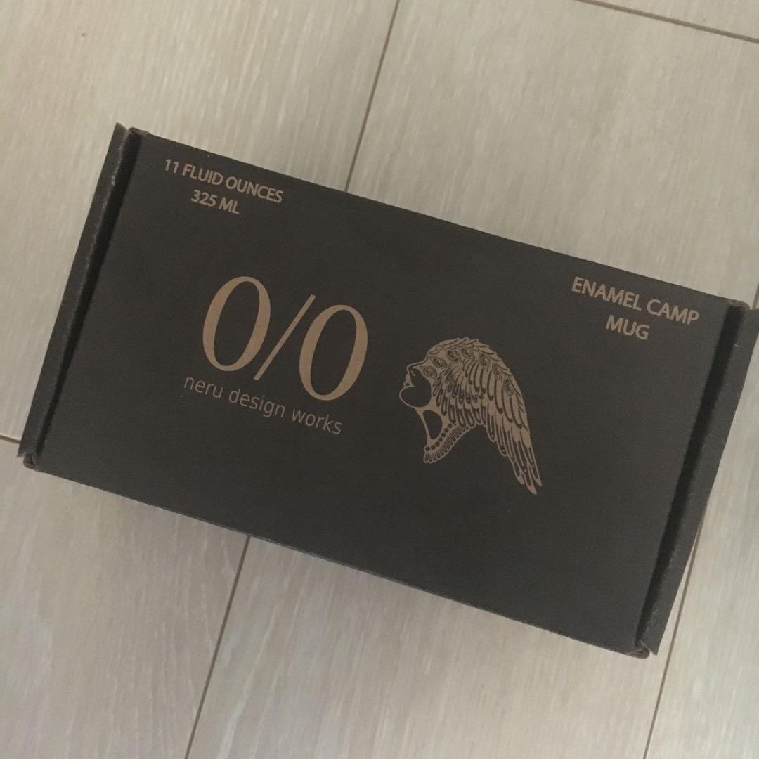 neru design works エナメル　マグ　琺瑯 ネルデザインワークス