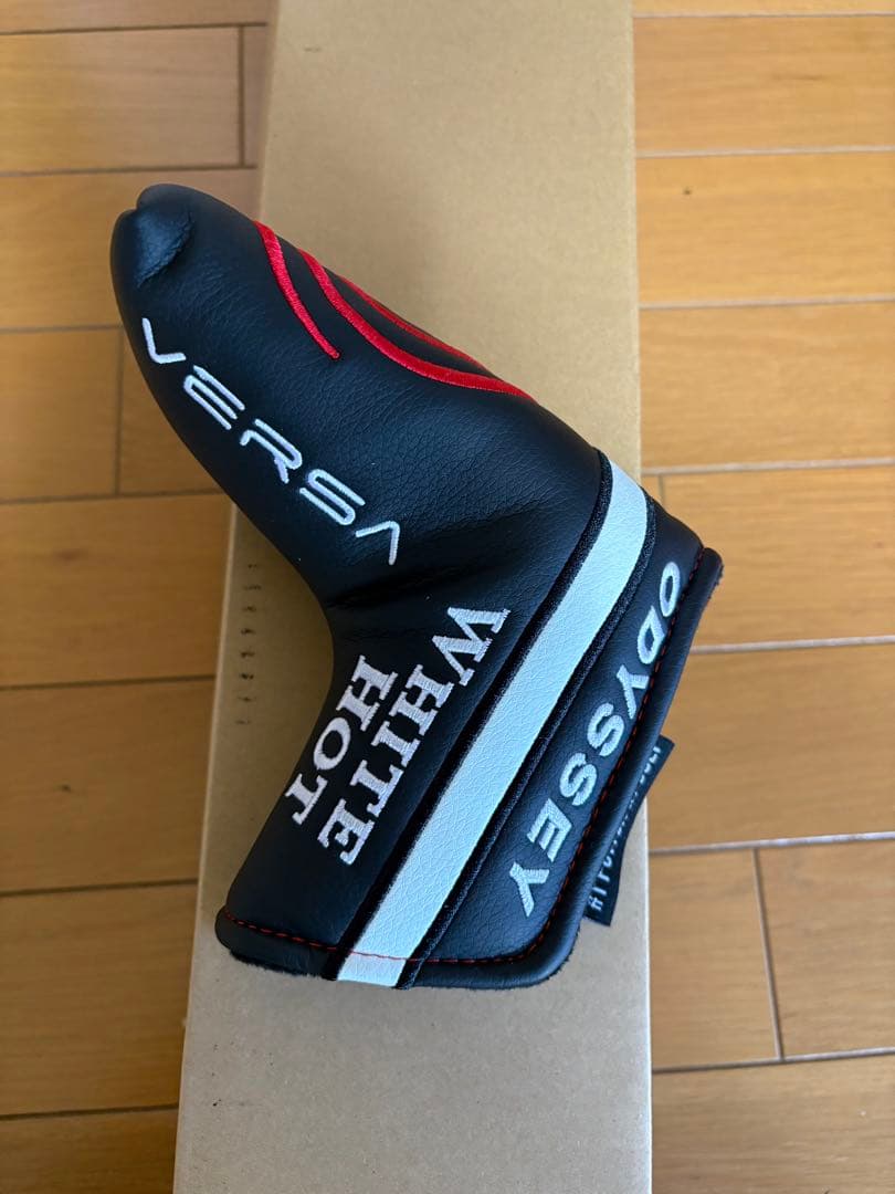 【新品未使用】オデッセイホワイトホットVERSA ONEパター33インチ