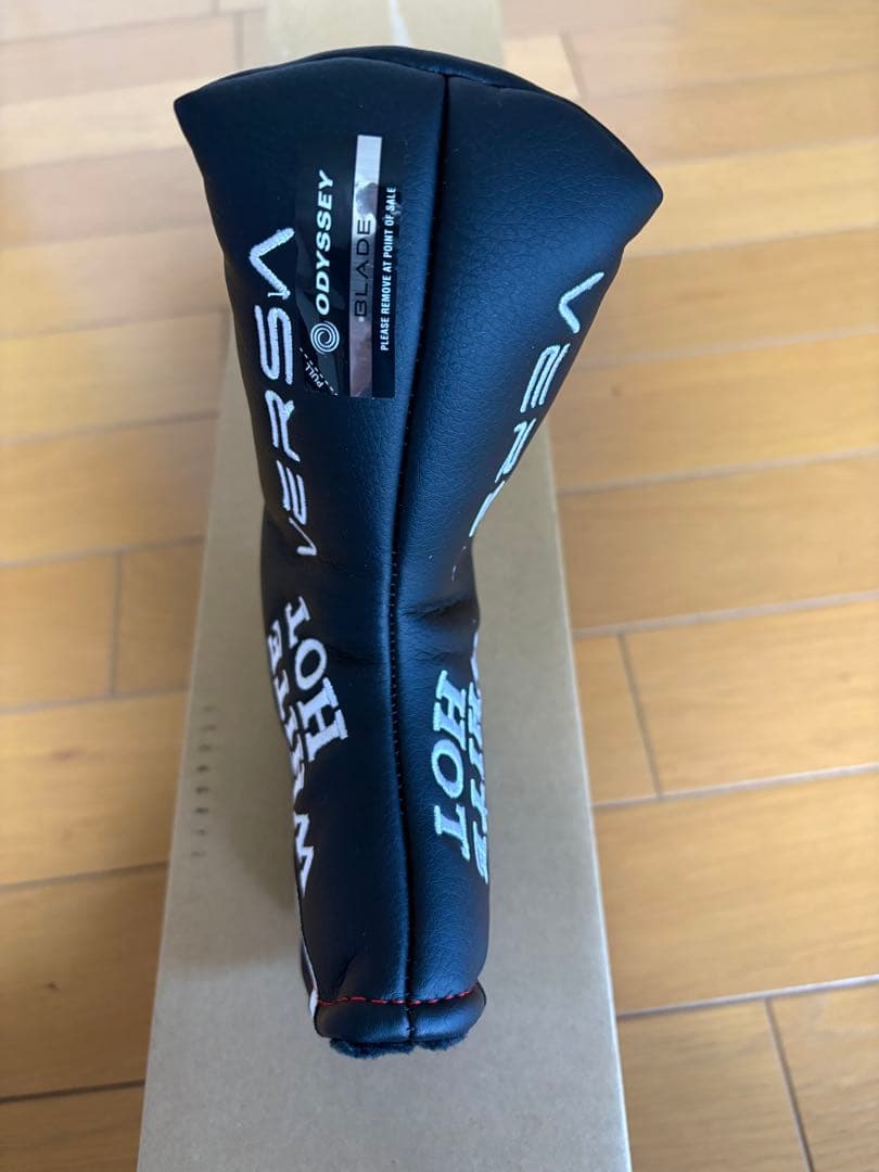 【新品未使用】オデッセイホワイトホットVERSA ONEパター33インチ