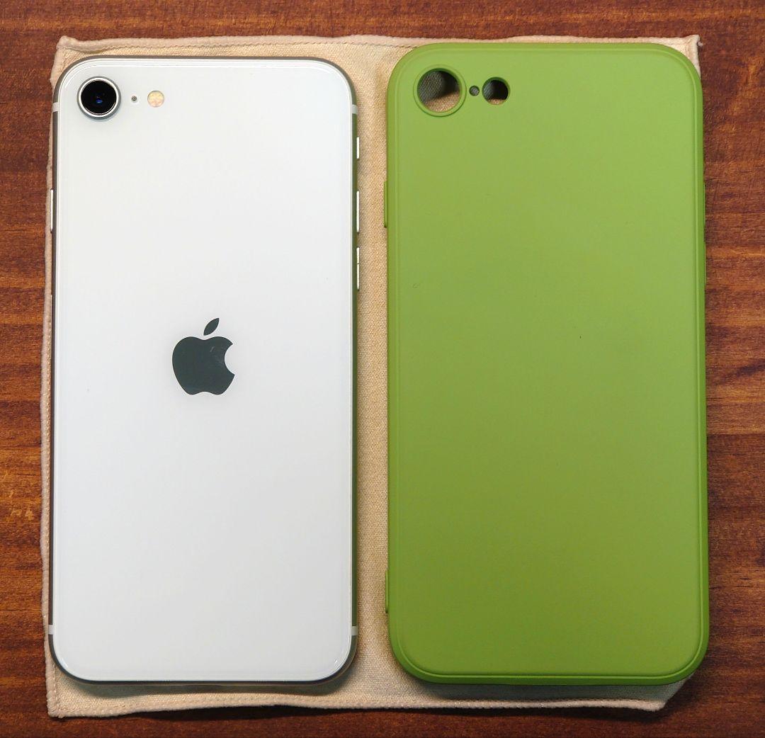 iPhoneSE 第2世代 本体 ホワイト 64GB バッテリー容量83%