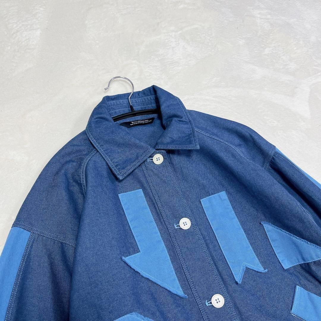 美品★ヤッコマリカルド　ジオメトリーアップリケジャケット