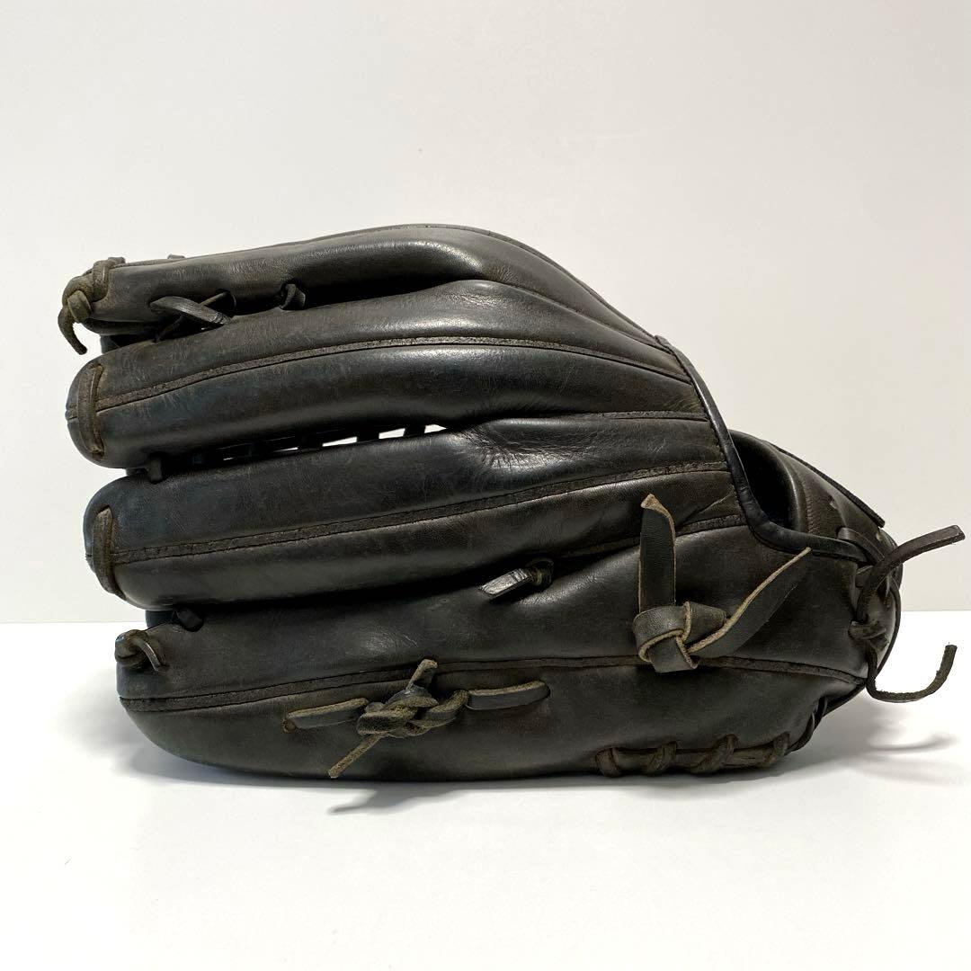✨良品✨ミズノプロ　グローブ　軟式　外野用　大人用　右投げ　ビッグM