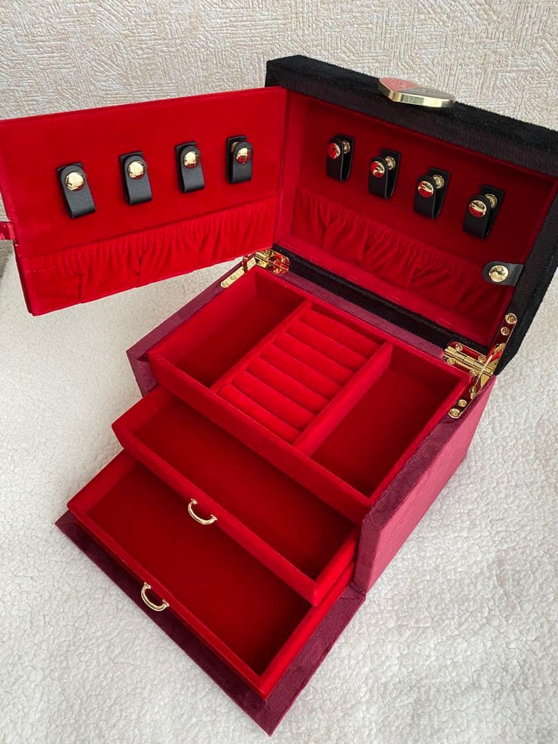 フランフラン　アクセサリーボックス　ディズニー　クイーンオブハート