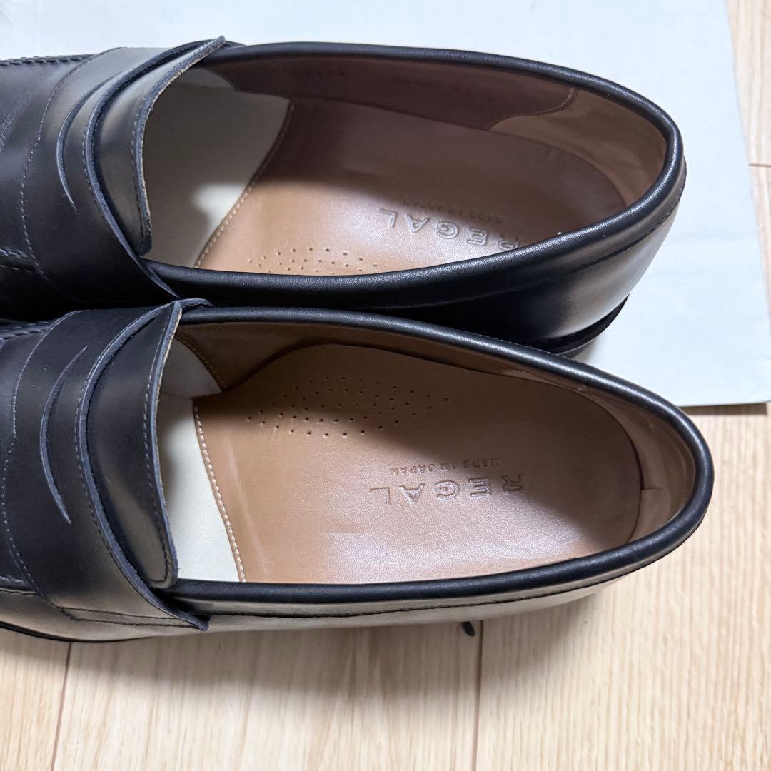 ローファー 27.0 リーガル REGAL ニュークラシック ビブラムソール