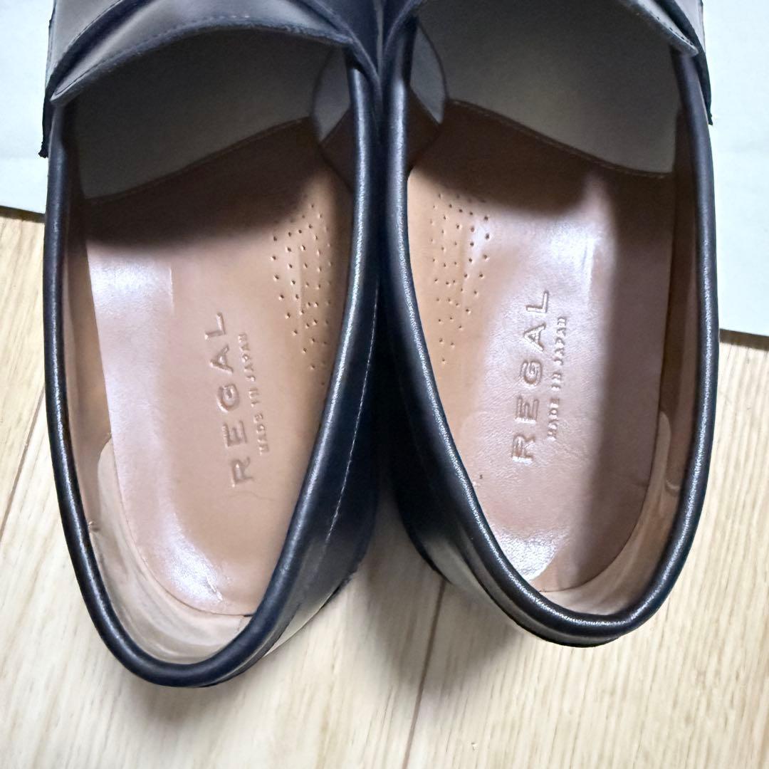 ローファー 27.0 リーガル REGAL ニュークラシック ビブラムソール