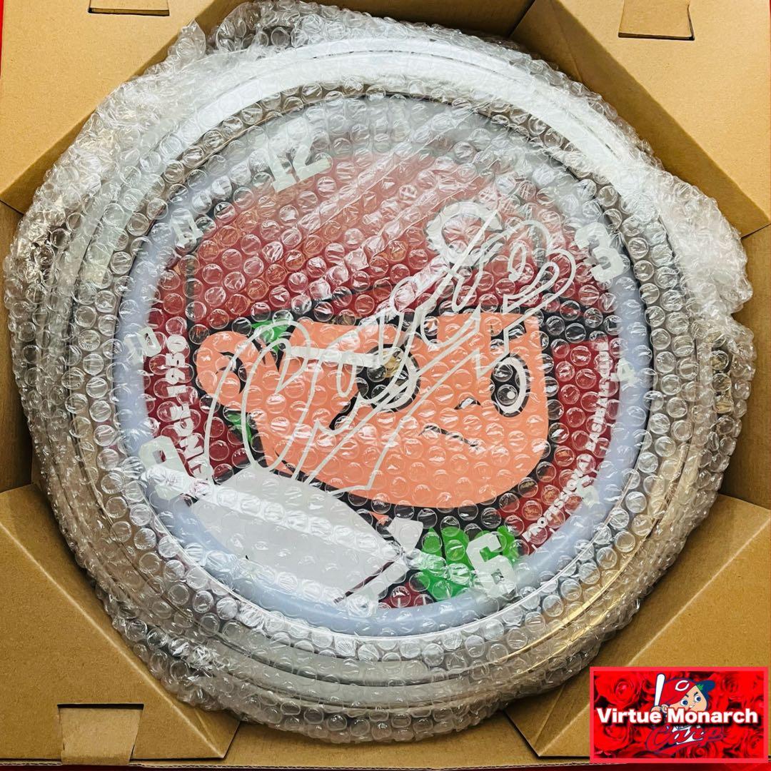 LEDネオンロック2025新グッズＬ　広島東洋カープ　時計