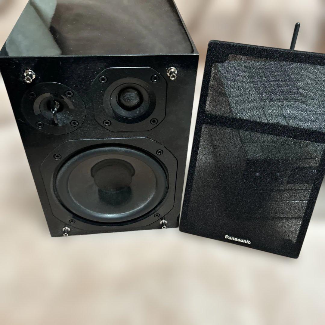 パナソニック CD ステレオシステム SA-PMX9 SB-PMX9