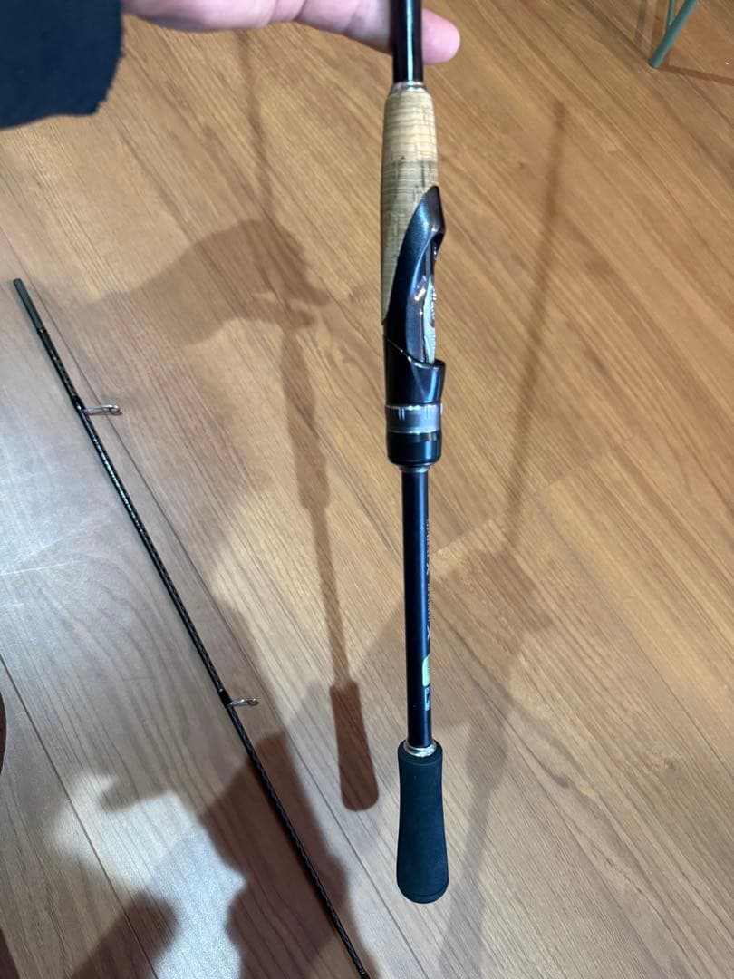 シマノ 19 ブレニアス S76M 美品 チニング シーバス エギング ロッド