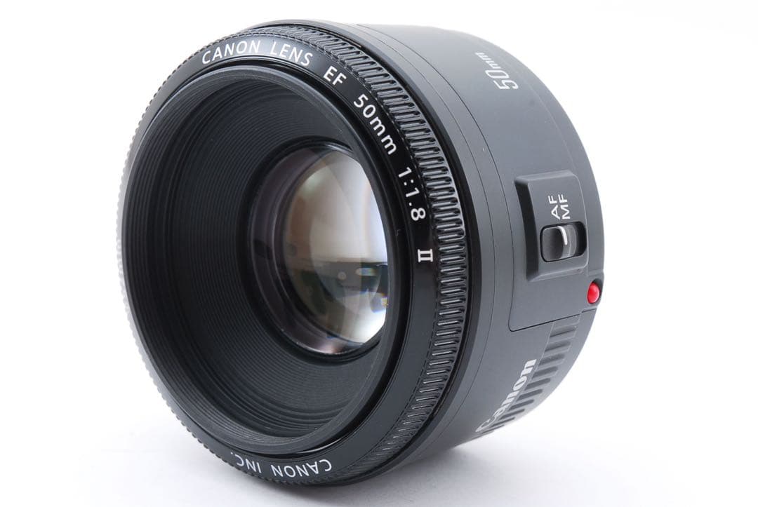 デジタル一眼レフカメラ/単焦点レンズ Canon EF 50mm f1.8Ⅱ