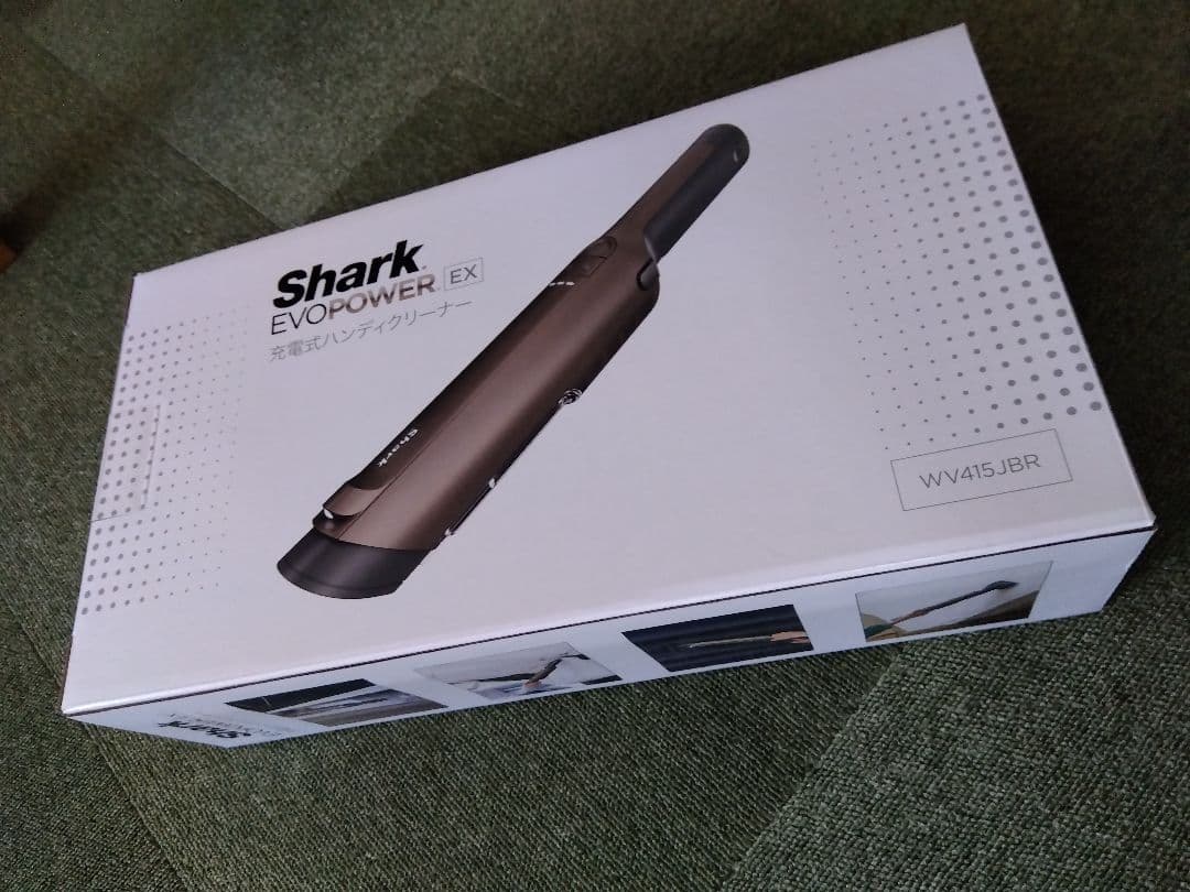 ☆新品未使用品☆シャーク☆Shark EVOPOWER EX WV415J8R