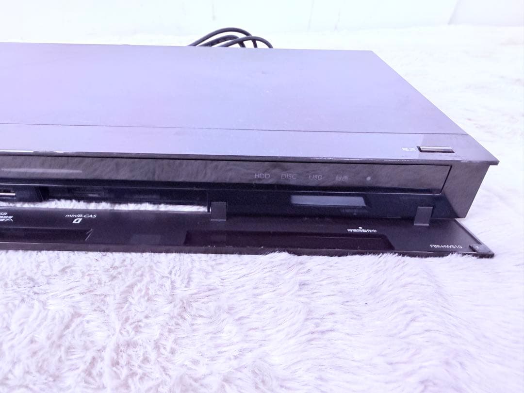 すぐ視聴♪FUNAI FBR-HW510 HDD500GB2番組録画 新品リモ付